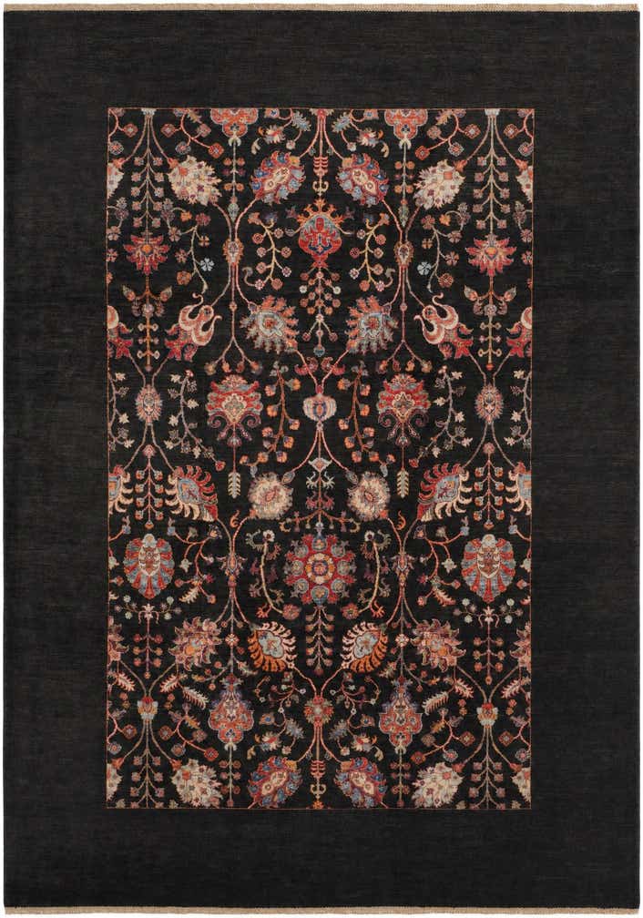 8' 4 x 11' 9 Hand Knotted Ariana Ziegler Rug