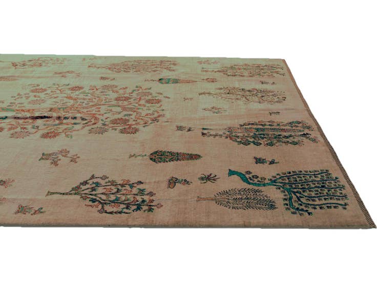 Detail image of 8' 2 x 11' 8 Hand Knotted Ariana Ziegler Rug
