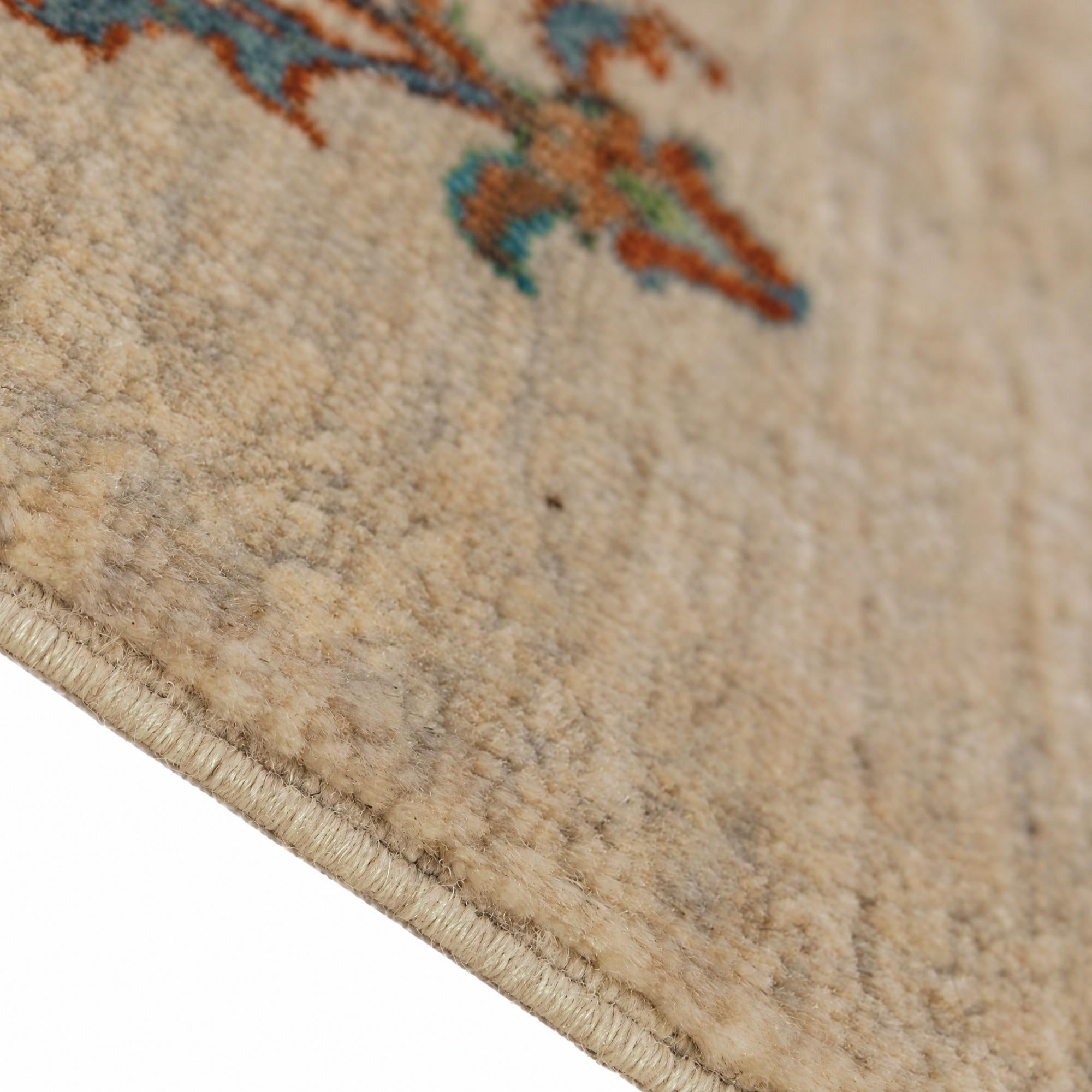 8' 2 x 11' 8 Hand Knotted Ariana Ziegler Rug