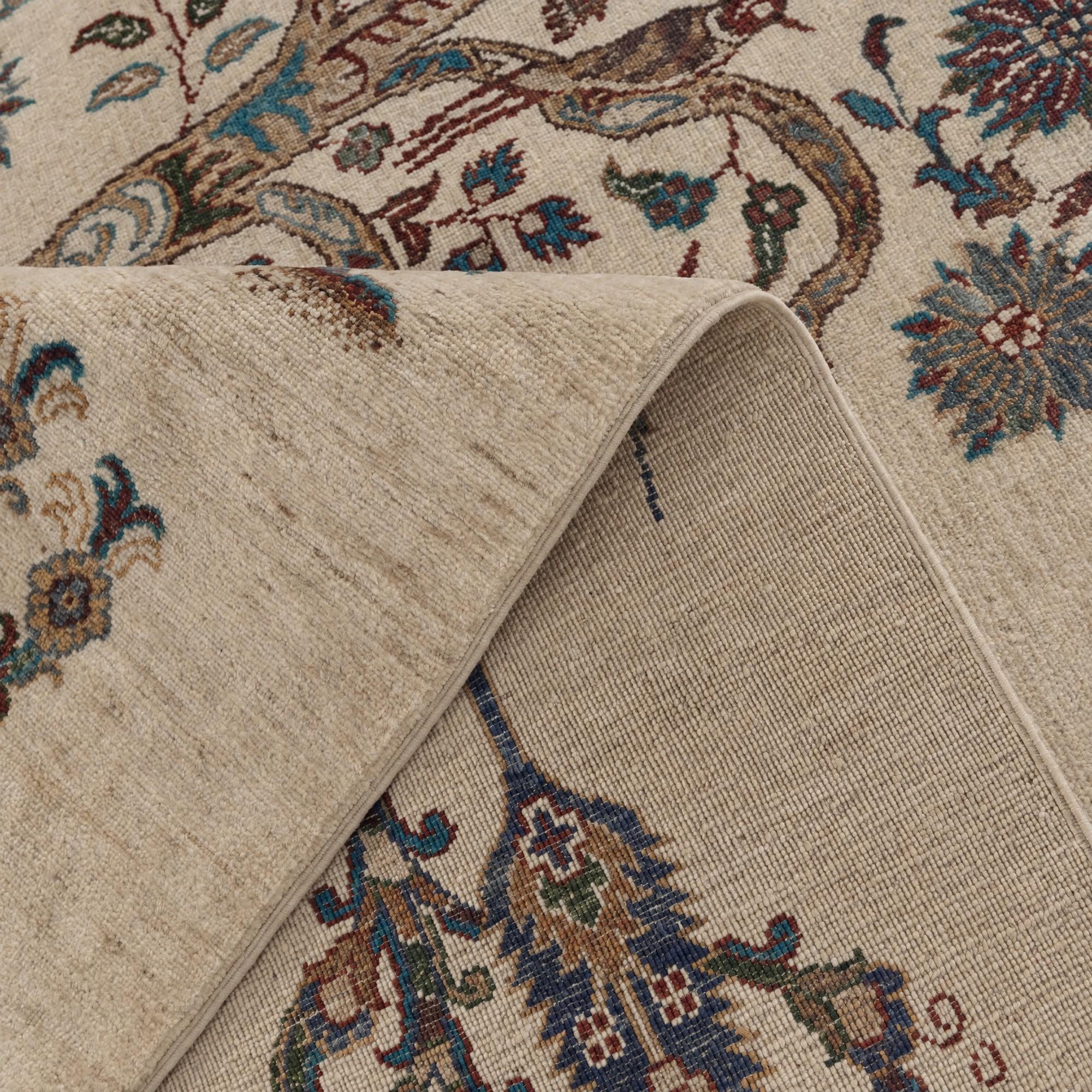 8' 2 x 11' 8 Hand Knotted Ariana Ziegler Rug