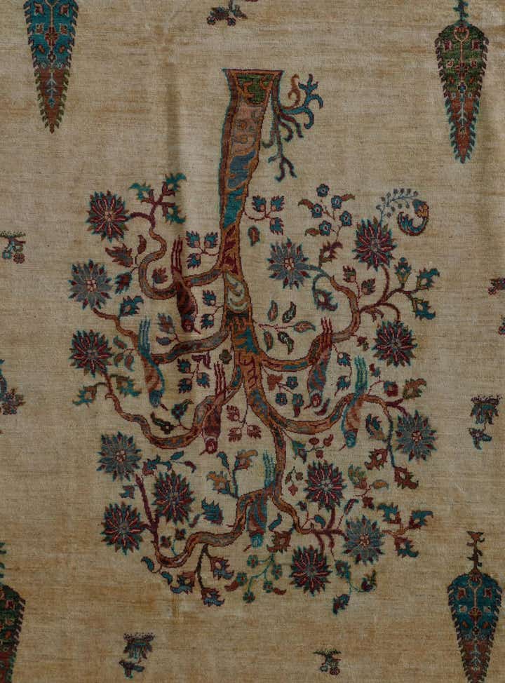 8' 2 x 11' 8 Hand Knotted Ariana Ziegler Rug