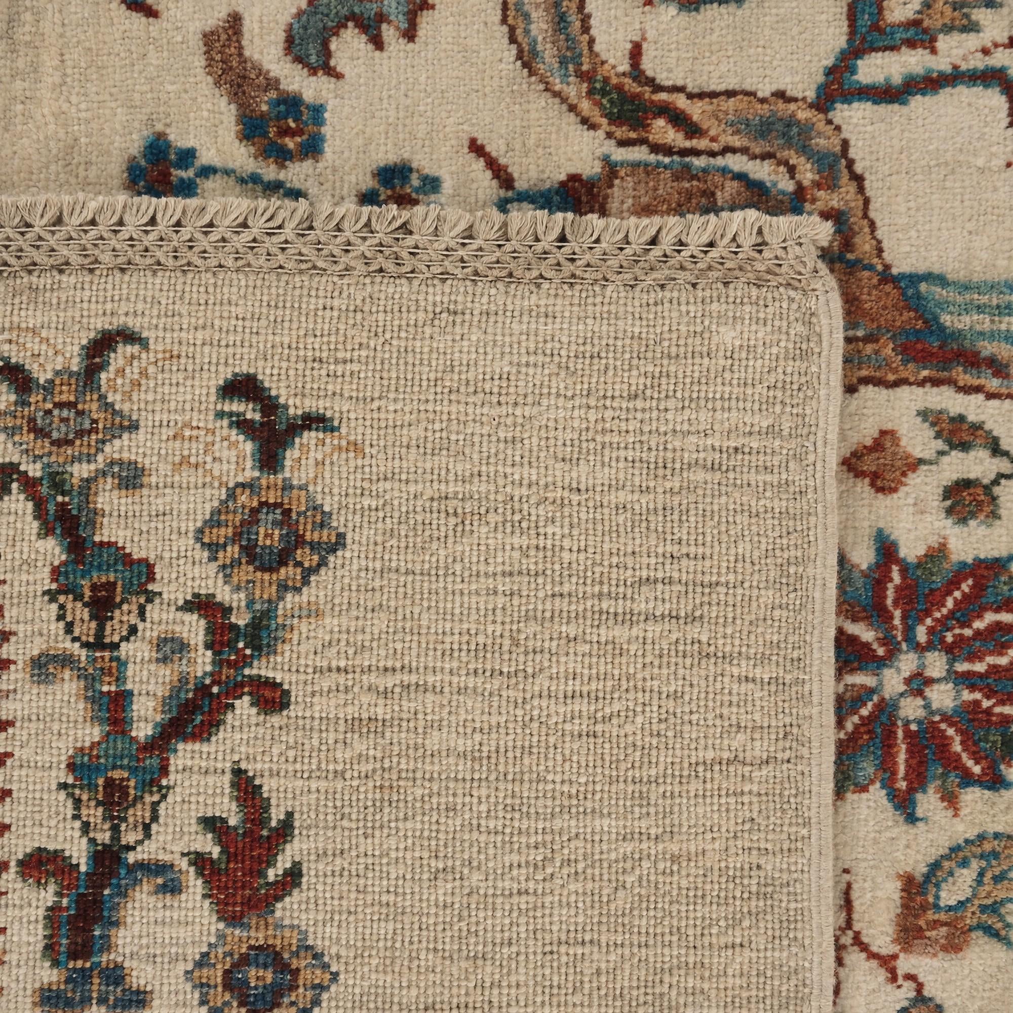 8' 2 x 11' 8 Hand Knotted Ariana Ziegler Rug