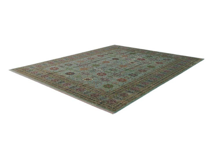 Detail image of 8' 3 x 10' Hand Knotted Ariana Ziegler Rug