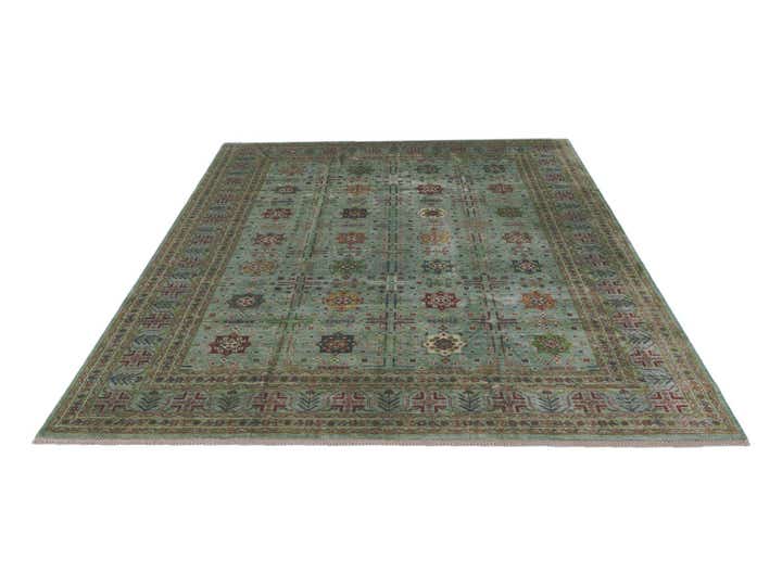 8' 3 x 10' Hand Knotted Ariana Ziegler Rug