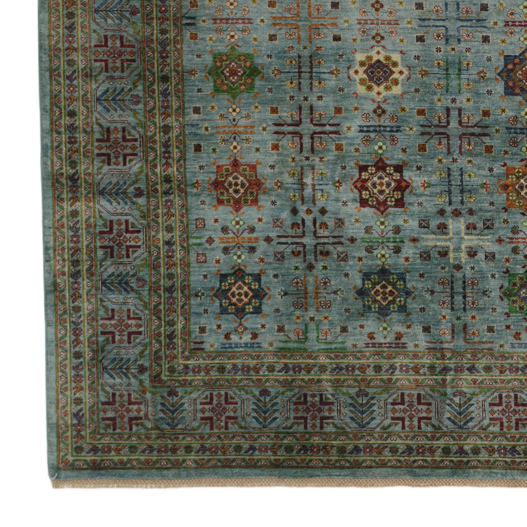 8' 3 x 10' Hand Knotted Ariana Ziegler Rug