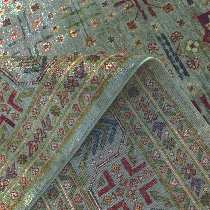 Detail image of 8' 3 x 10' Hand Knotted Ariana Ziegler Rug