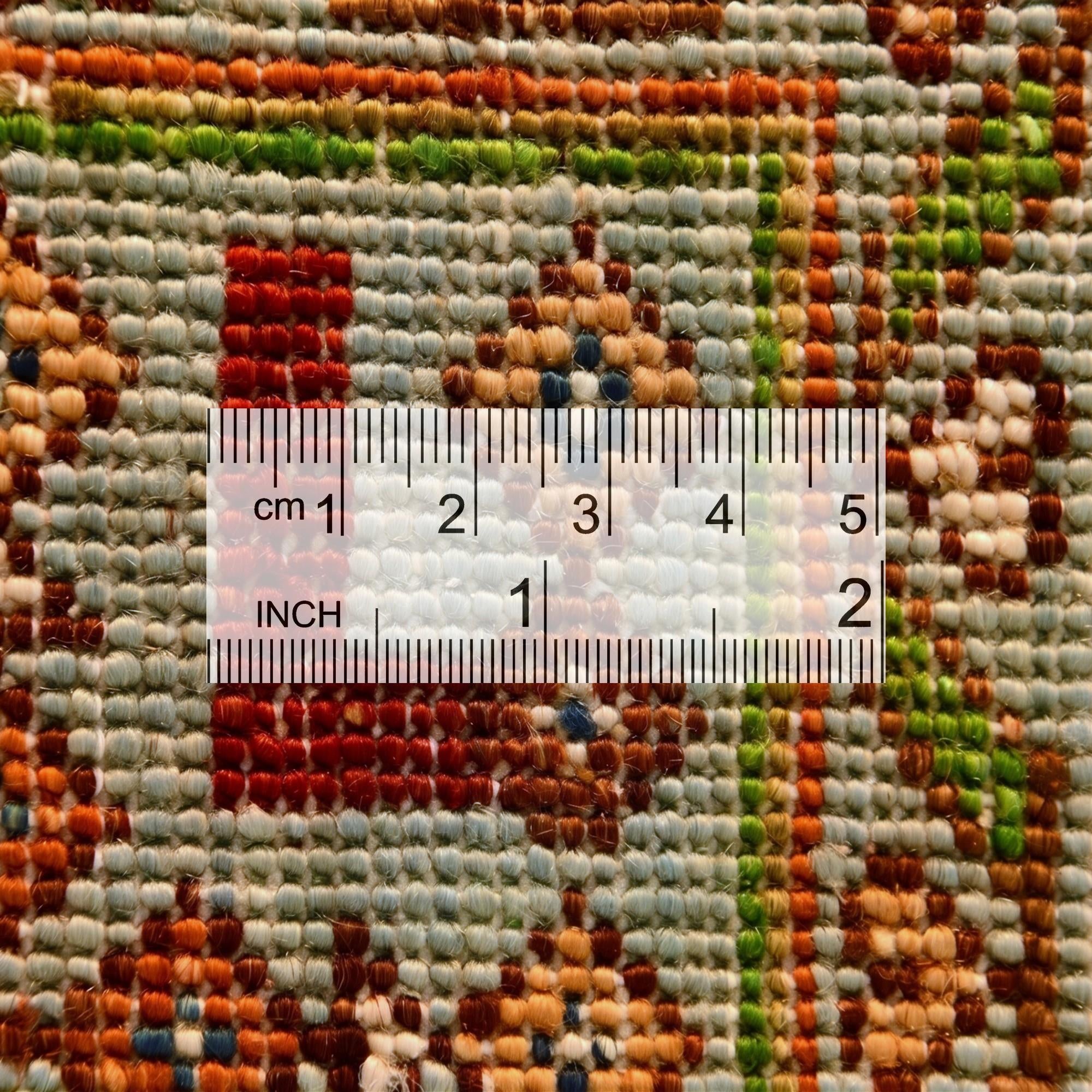8' 3 x 10' Hand Knotted Ariana Ziegler Rug