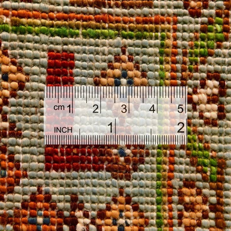 Detail image of 8' 3 x 10' Hand Knotted Ariana Ziegler Rug