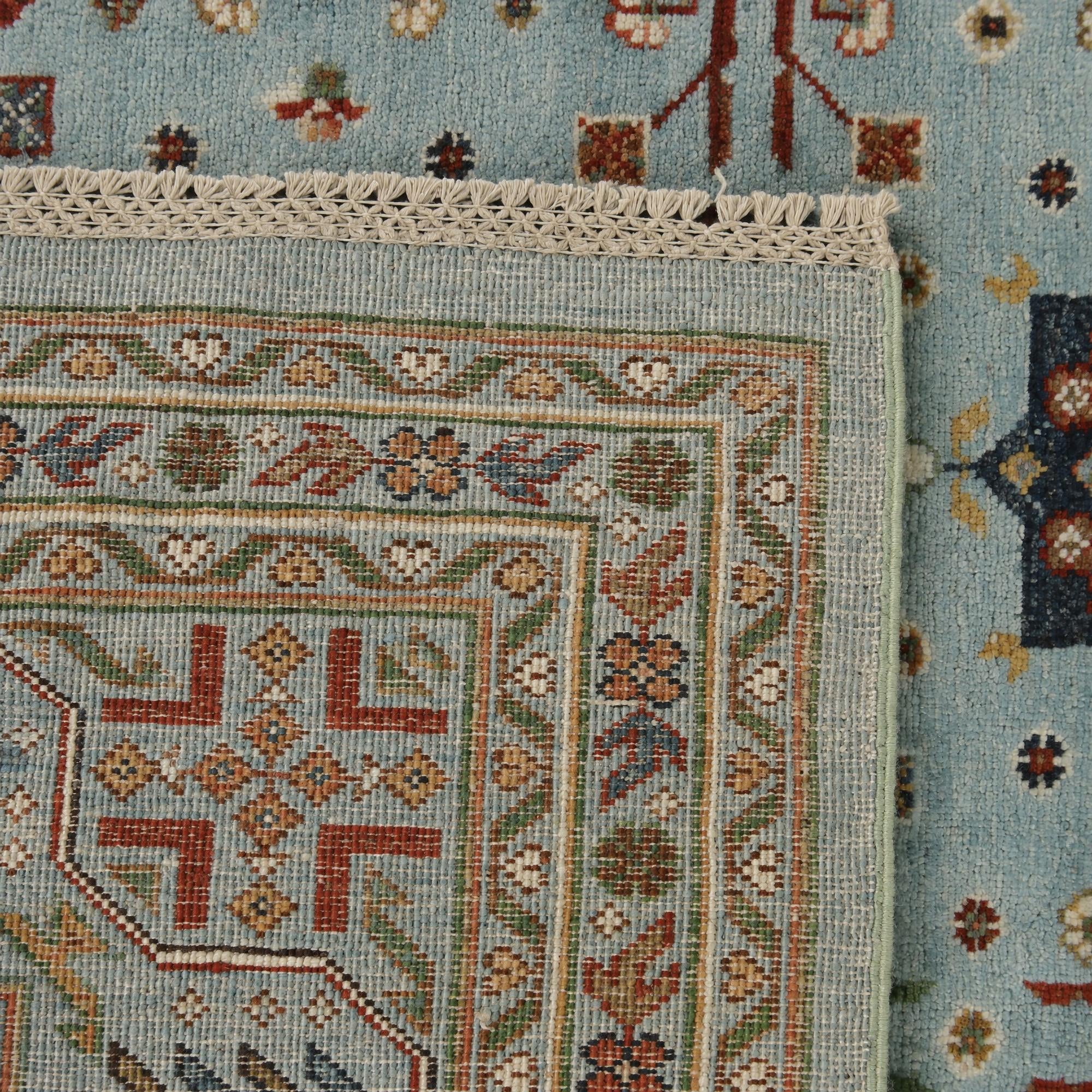 8' 3 x 10' Hand Knotted Ariana Ziegler Rug