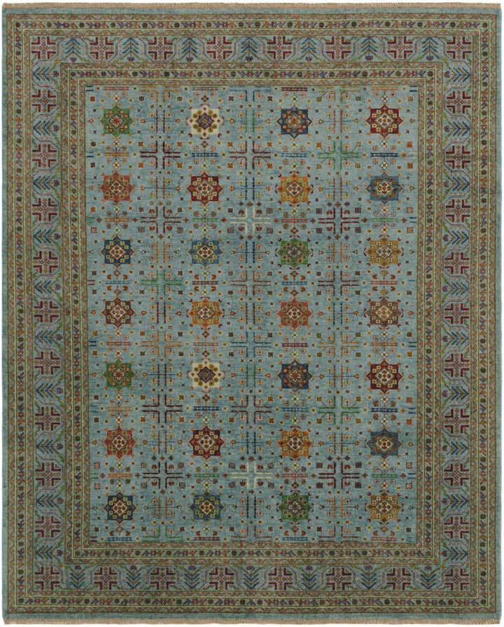 8' 3 x 10' Hand Knotted Ariana Ziegler Rug