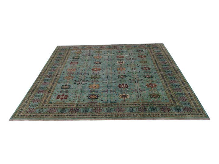 8' 6 x 9' 5 Hand Knotted Ariana Ziegler Rug
