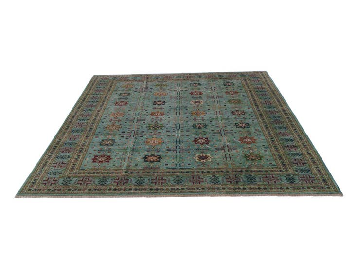 Detail image of 8' 6 x 9' 5 Hand Knotted Ariana Ziegler Rug