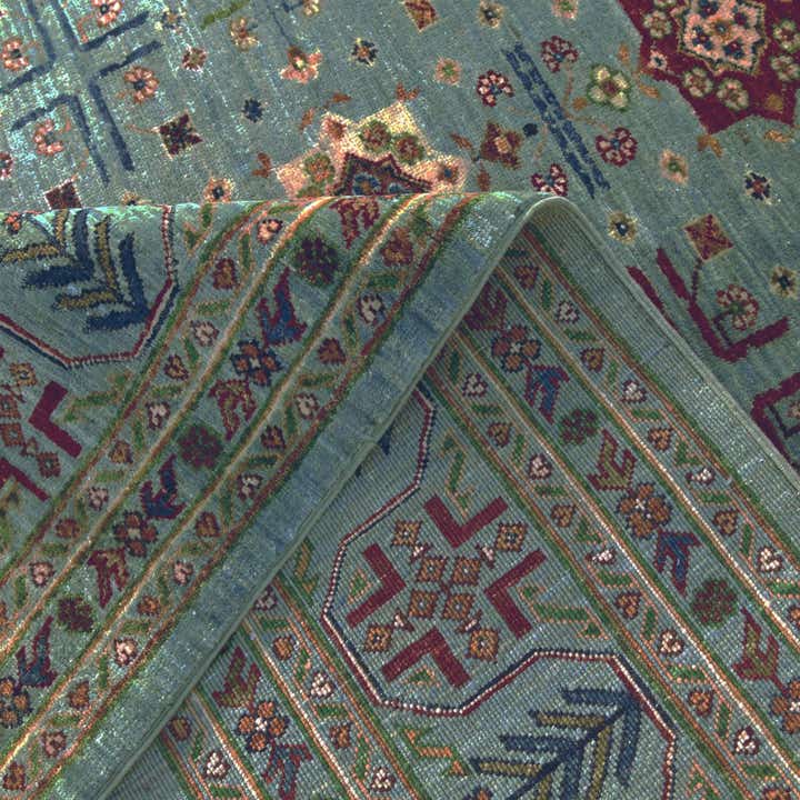 8' 6 x 9' 5 Hand Knotted Ariana Ziegler Rug