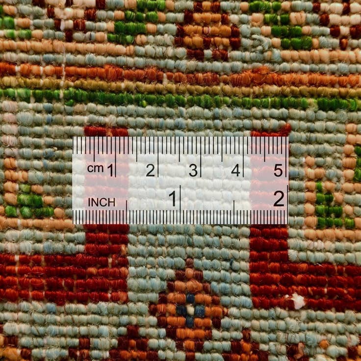 Detail image of 8' 6 x 9' 5 Hand Knotted Ariana Ziegler Rug