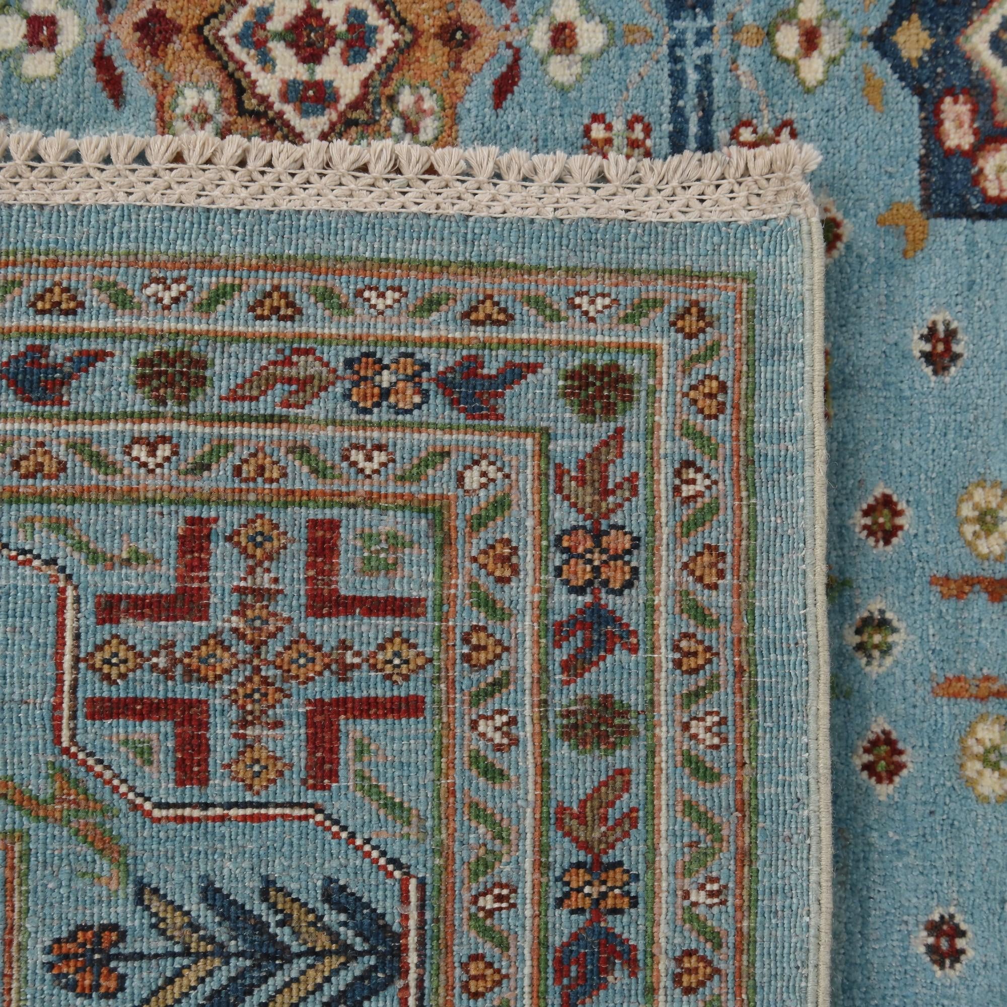 8' 6 x 9' 5 Hand Knotted Ariana Ziegler Rug