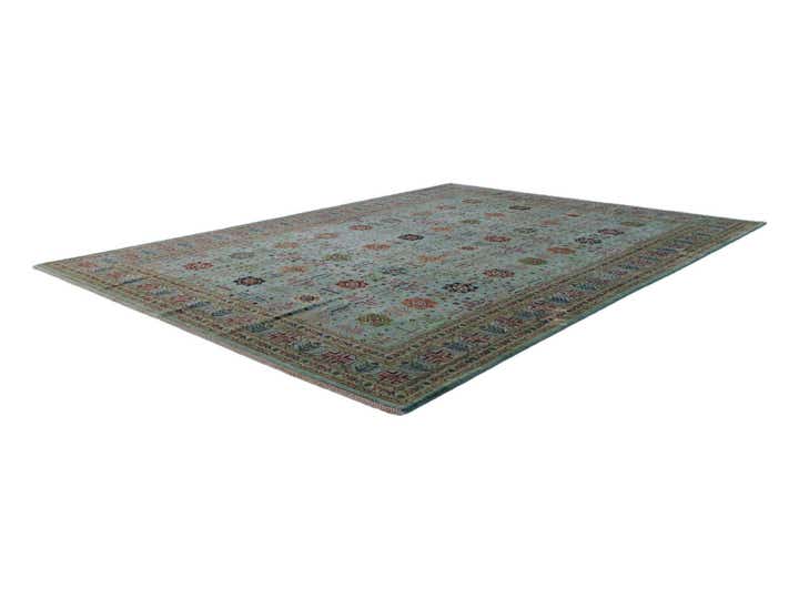 8' 9 x 11' 11 Hand Knotted Ariana Ziegler Rug