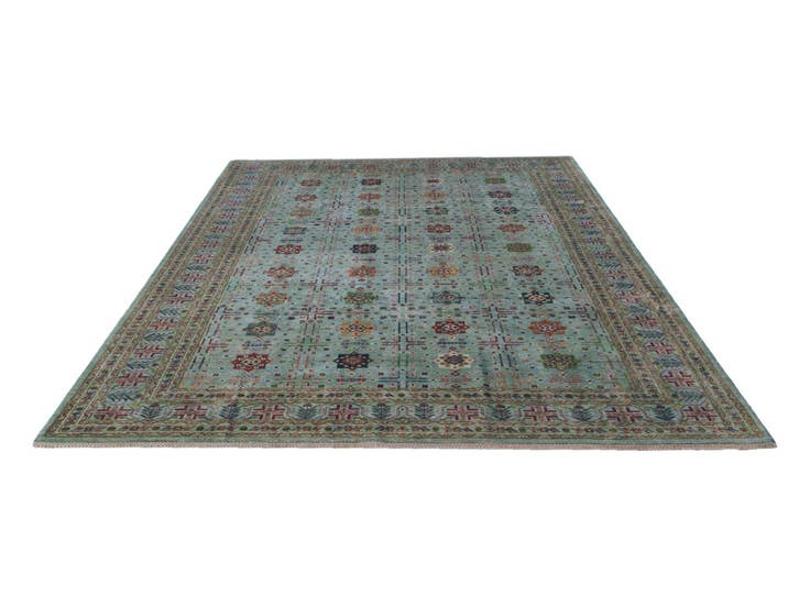 Detail image of 8' 9 x 11' 11 Hand Knotted Ariana Ziegler Rug