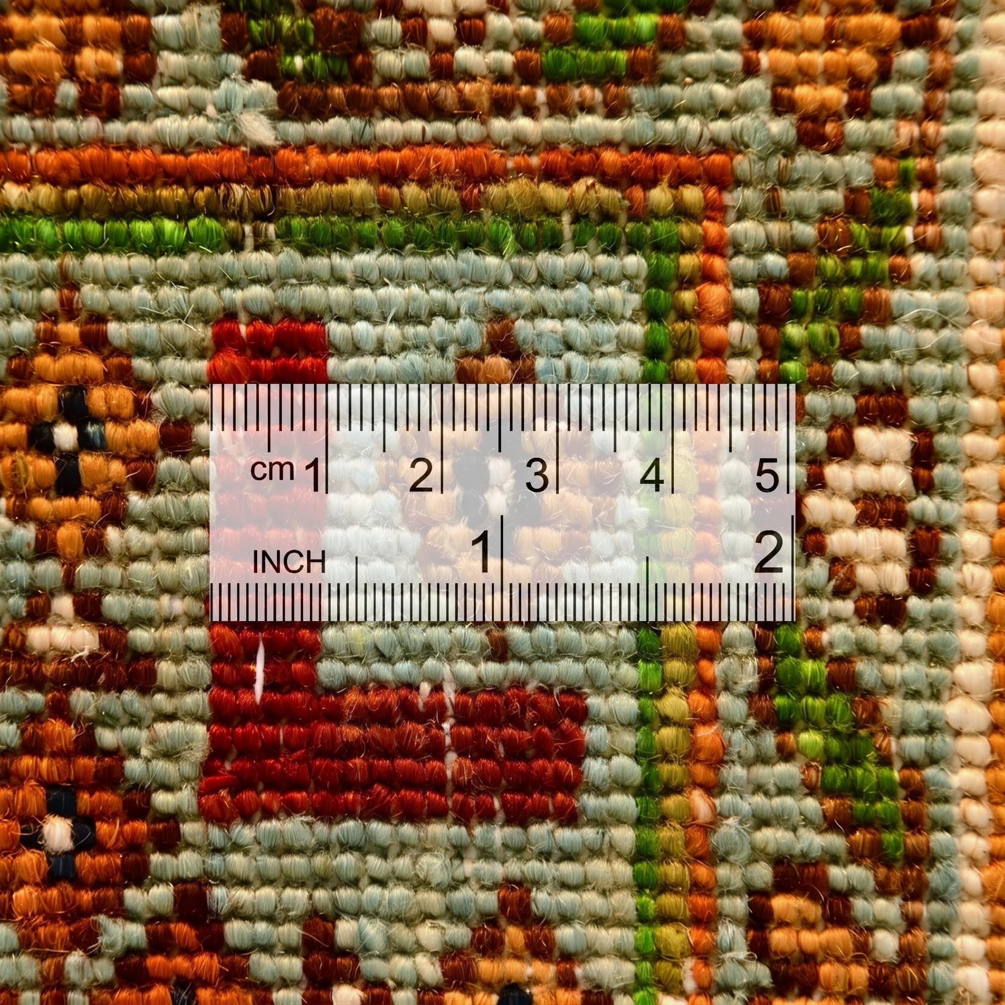 8' 9 x 11' 11 Hand Knotted Ariana Ziegler Rug