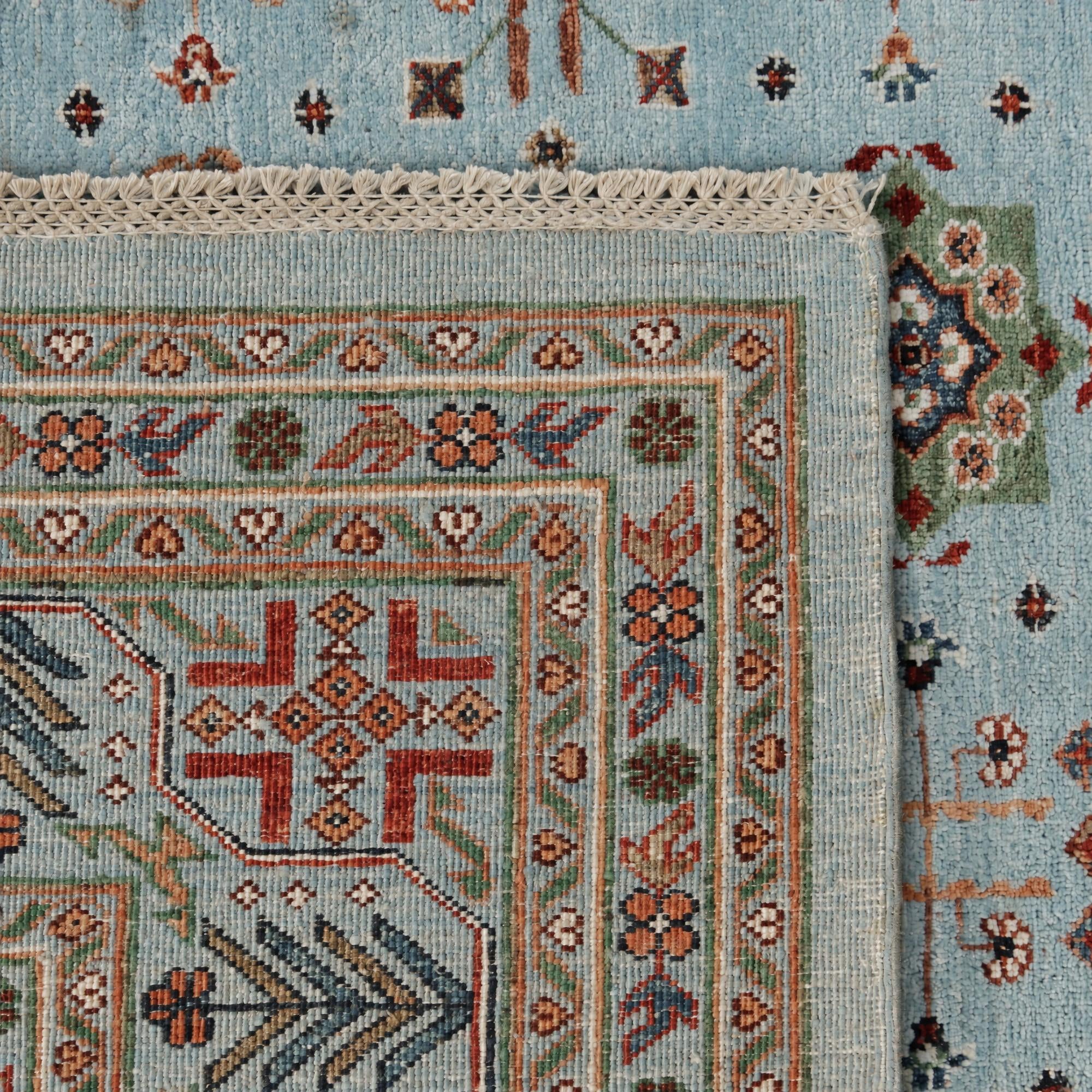 8' 9 x 11' 11 Hand Knotted Ariana Ziegler Rug