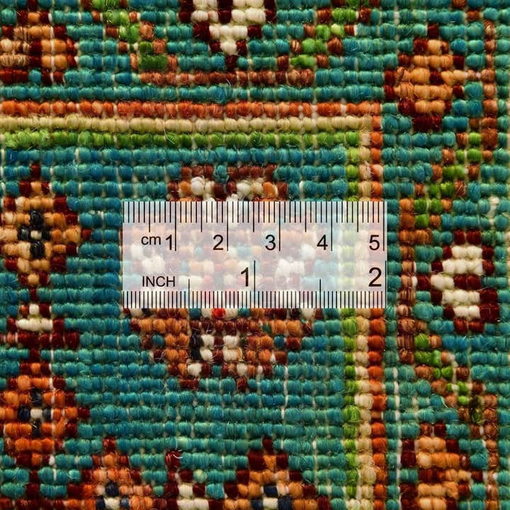 9' 1 x 12' 6 Hand Knotted Ariana Ziegler Rug