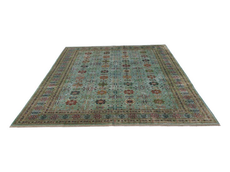 Detail image of 8' 8 x 11' 2 Hand Knotted Ariana Ziegler Rug