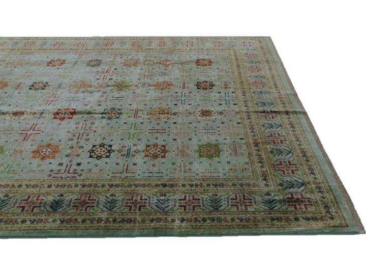8' 8 x 11' 2 Hand Knotted Ariana Ziegler Rug