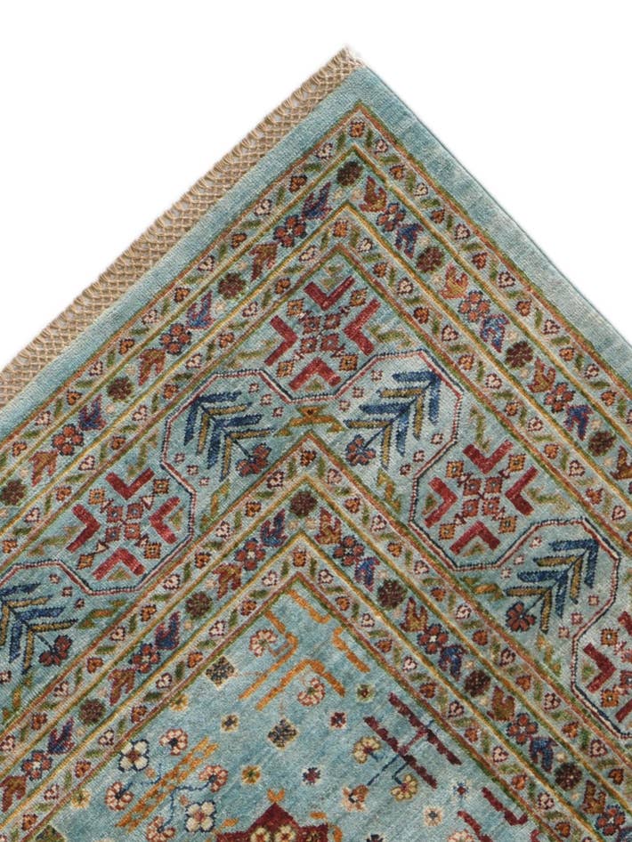 Detail image of 8' 8 x 11' 2 Hand Knotted Ariana Ziegler Rug