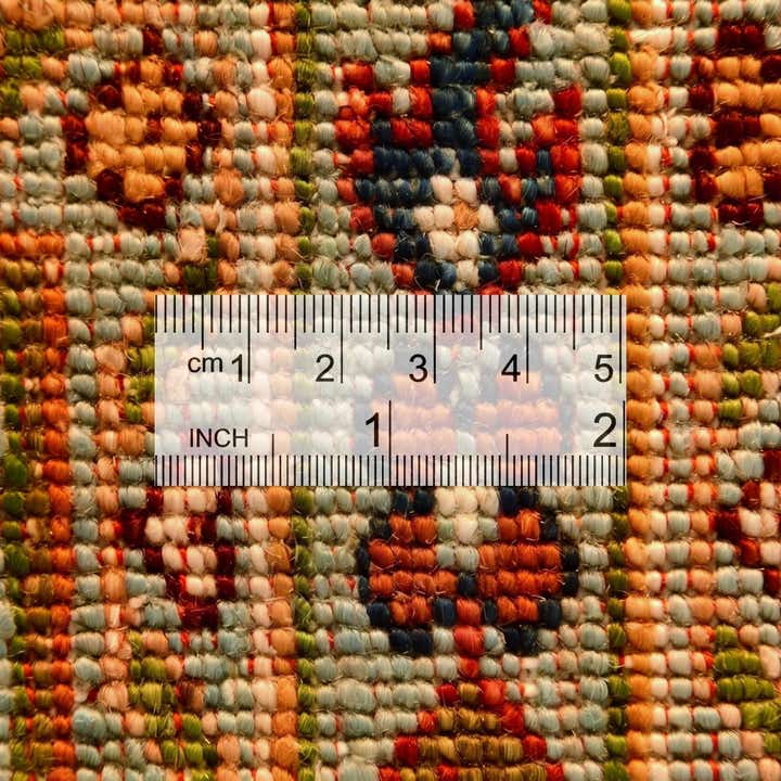 8' 8 x 11' 2 Hand Knotted Ariana Ziegler Rug