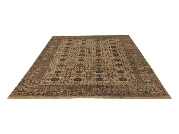 8' 10 x 12' 1 Hand Knotted Ariana Ziegler Rug