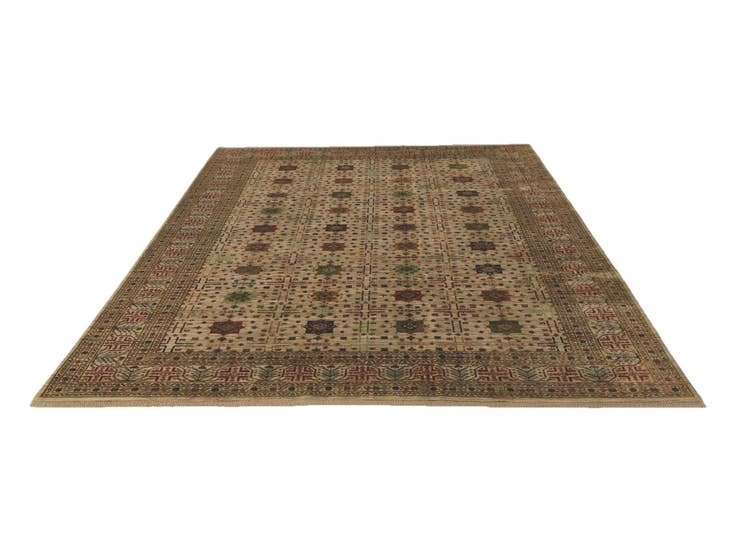 Detail image of 8' 10 x 12' 1 Hand Knotted Ariana Ziegler Rug