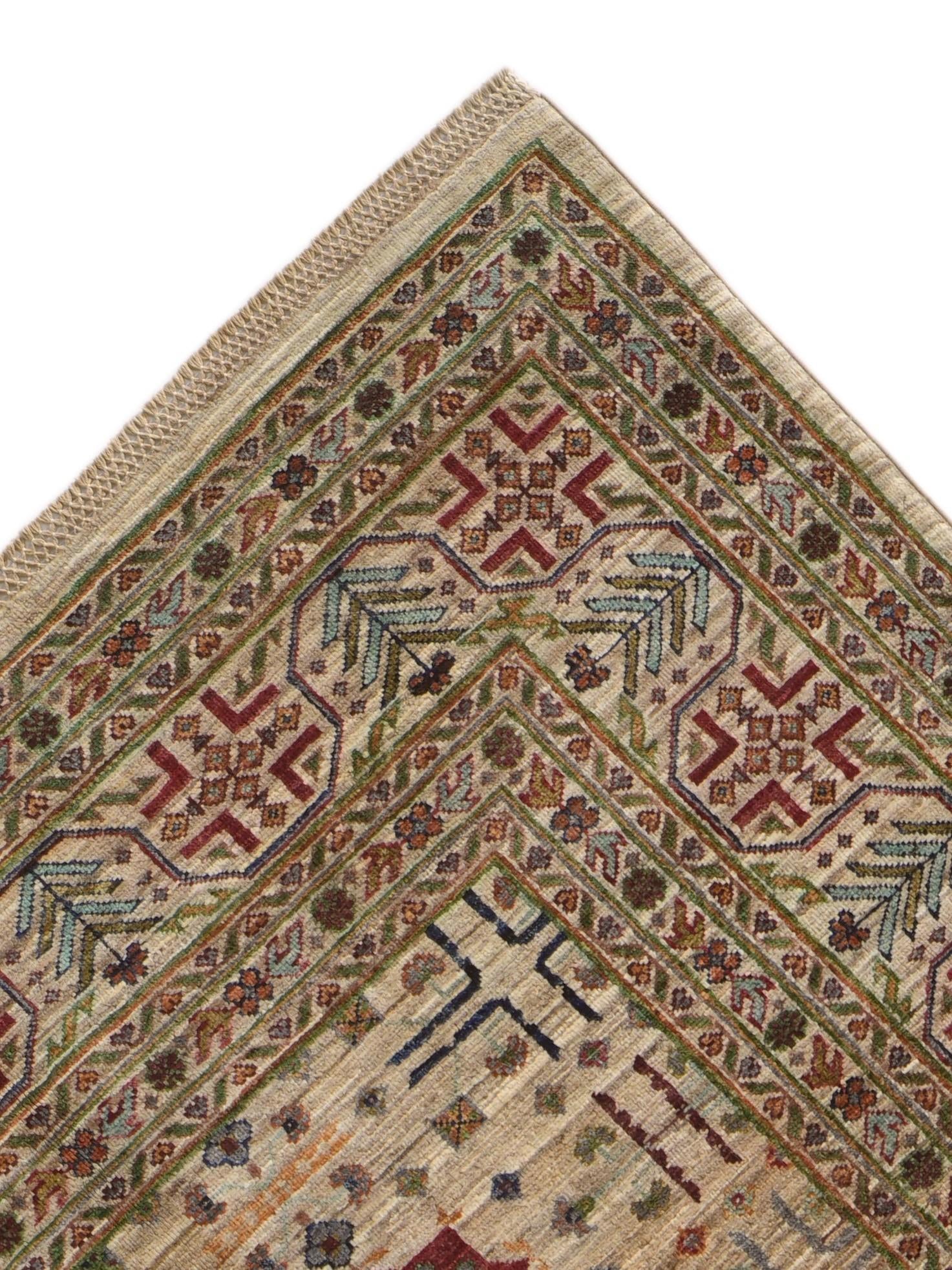 8' 10 x 12' 1 Hand Knotted Ariana Ziegler Rug