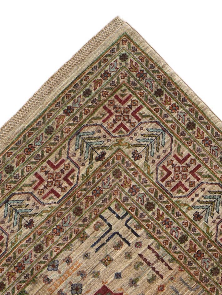 Detail image of 8' 10 x 12' 1 Hand Knotted Ariana Ziegler Rug