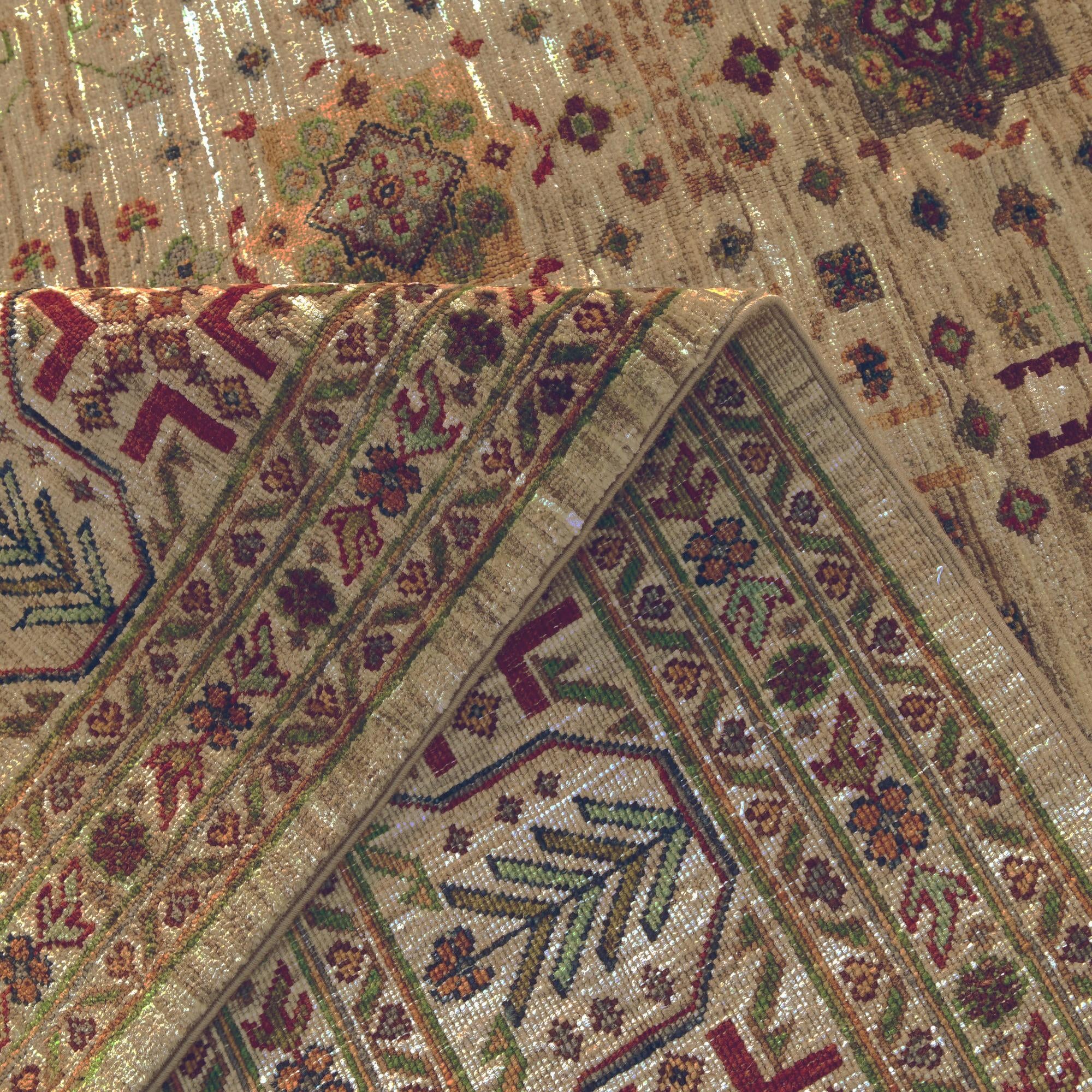 8' 10 x 12' 1 Hand Knotted Ariana Ziegler Rug