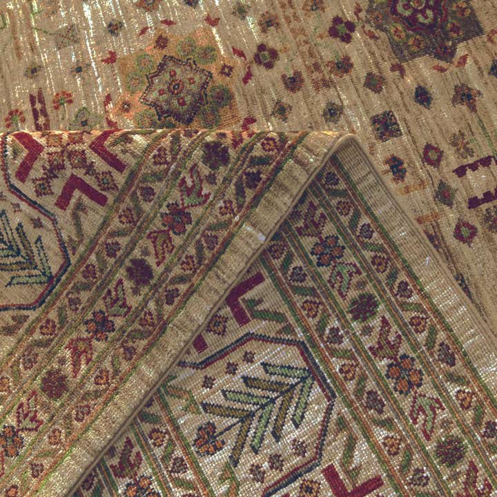 8' 10 x 12' 1 Hand Knotted Ariana Ziegler Rug