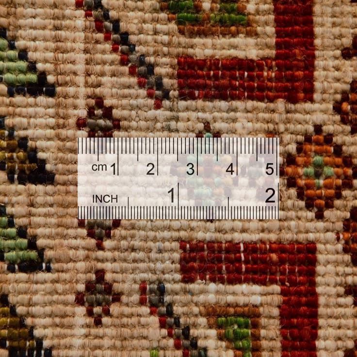 Detail image of 8' 10 x 12' 1 Hand Knotted Ariana Ziegler Rug