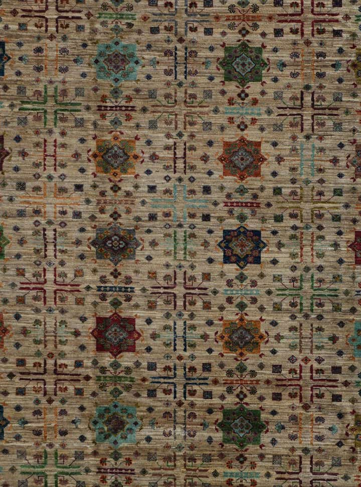 8' 10 x 12' 1 Hand Knotted Ariana Ziegler Rug