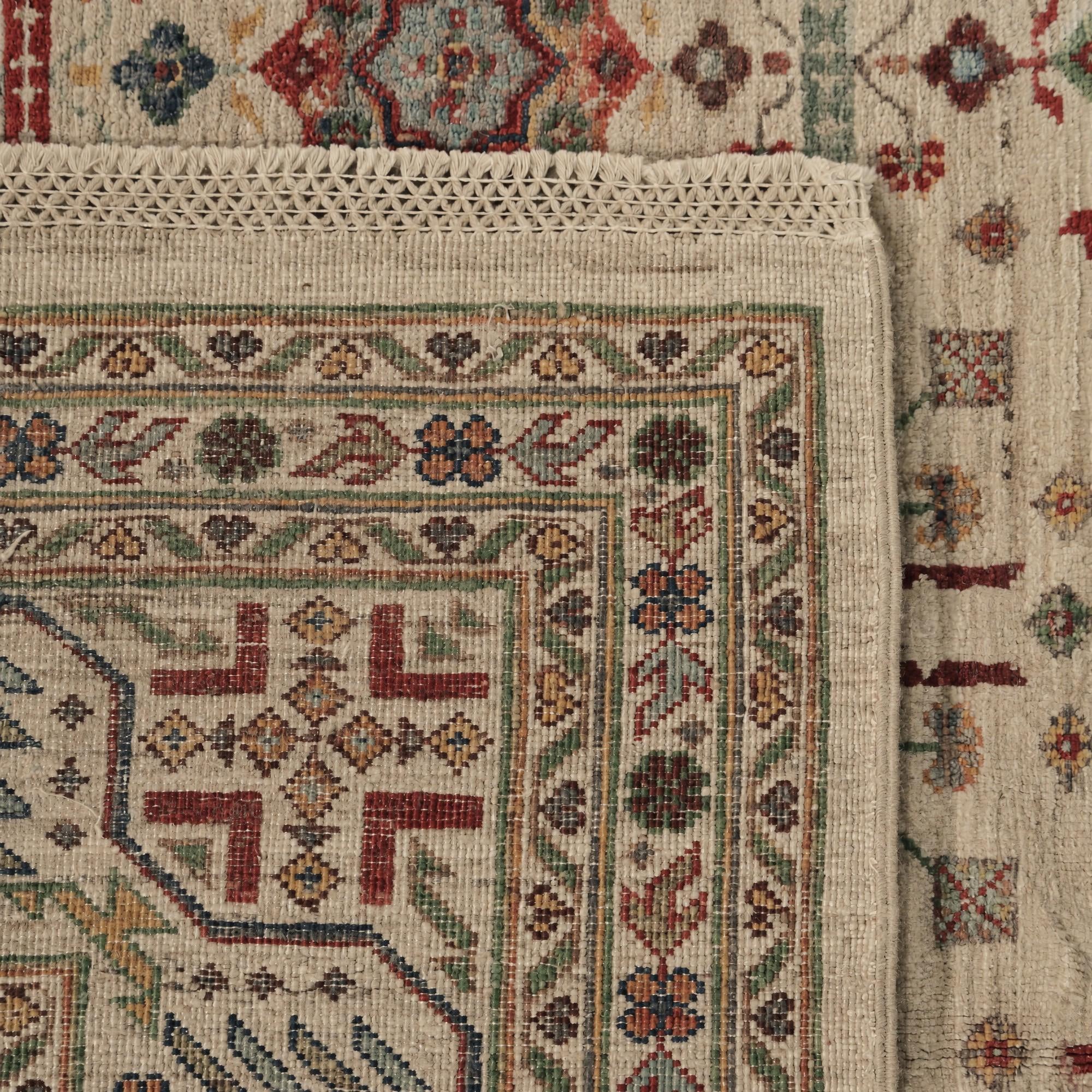 8' 10 x 12' 1 Hand Knotted Ariana Ziegler Rug