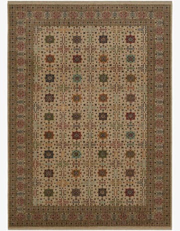 8' 10 x 12' 1 Hand Knotted Ariana Ziegler Rug