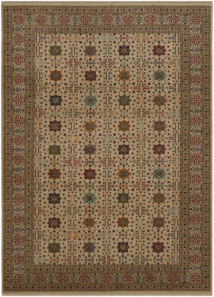 8' 10 x 12' 1 Hand Knotted Ariana Ziegler Rug