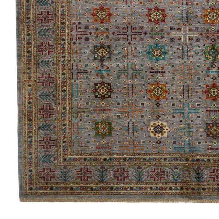 9' x 11' 9 Hand Knotted Ariana Ziegler Rug