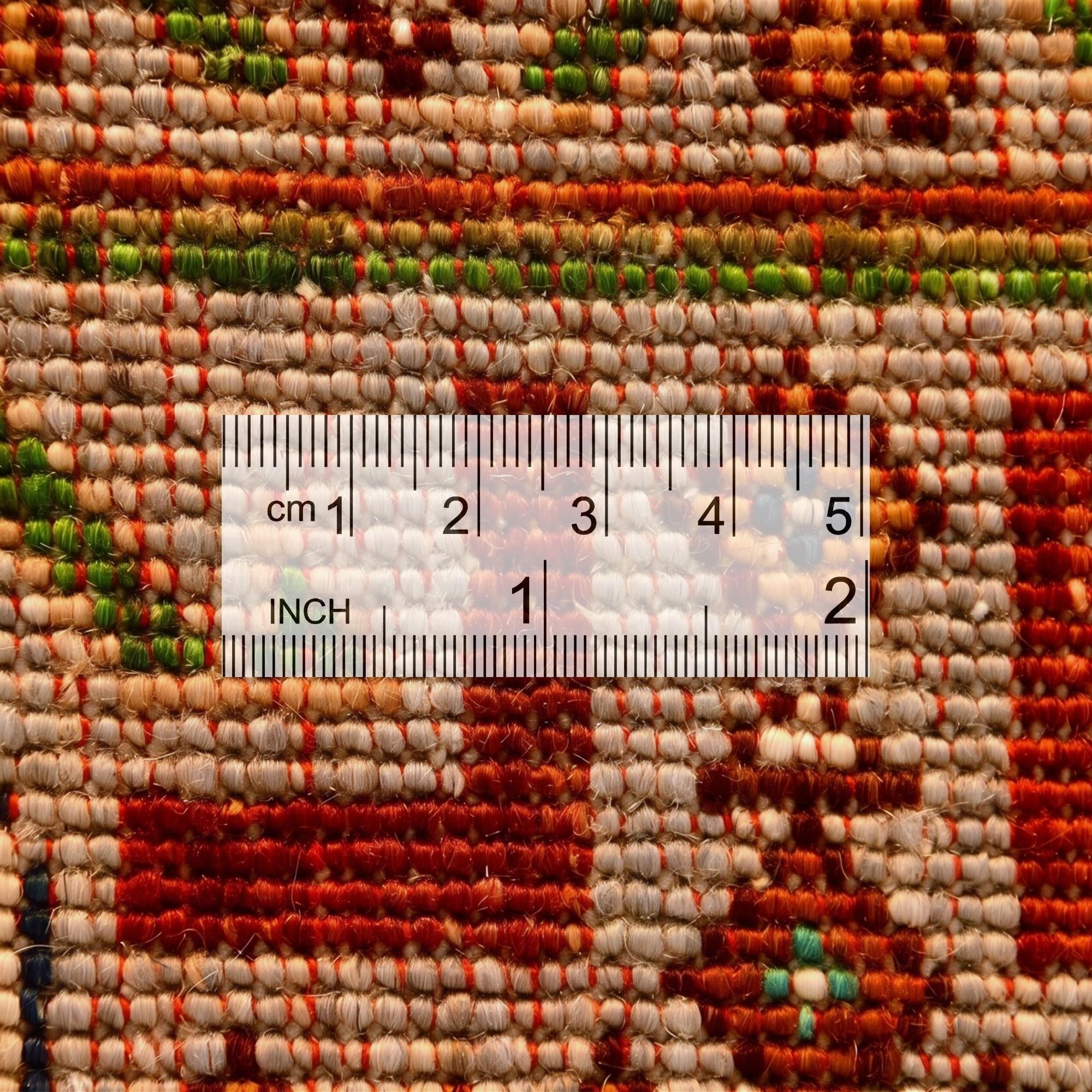 9' x 11' 9 Hand Knotted Ariana Ziegler Rug