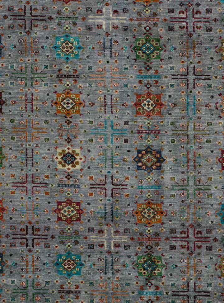 9' x 11' 9 Hand Knotted Ariana Ziegler Rug