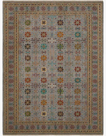 9' x 11' 9 Hand Knotted Ariana Ziegler Rug