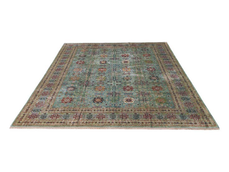 Detail image of 8' 2 x 10' 3 Hand Knotted Ariana Ziegler Rug