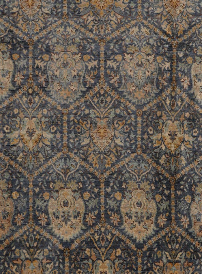 Detail image of 8' 2 x 10' 3 Hand Knotted Ariana Ziegler Rug