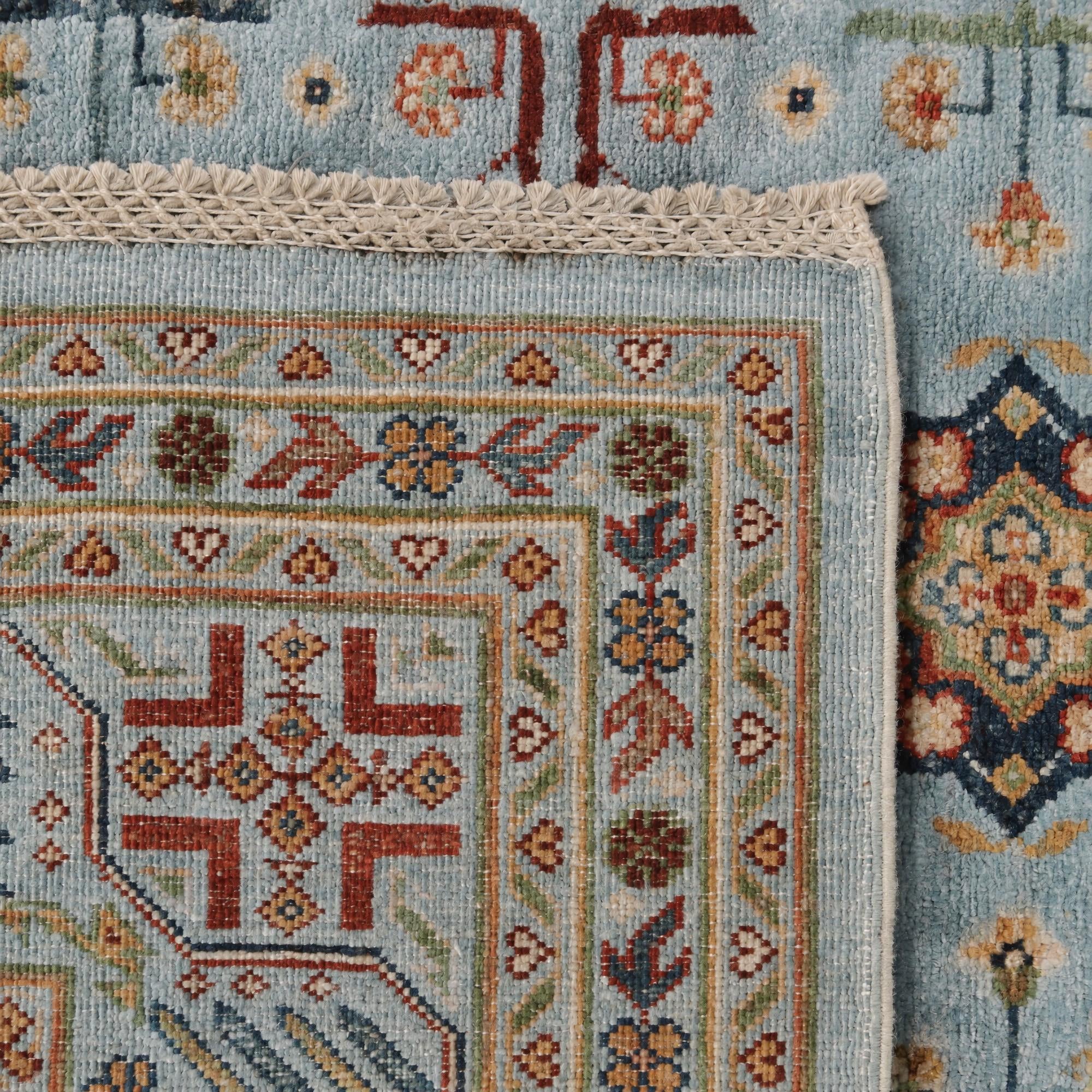 8' 2 x 10' 3 Hand Knotted Ariana Ziegler Rug