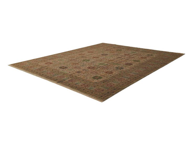Detail image of 8' 4 x 9' 8 Hand Knotted Ariana Ziegler Rug