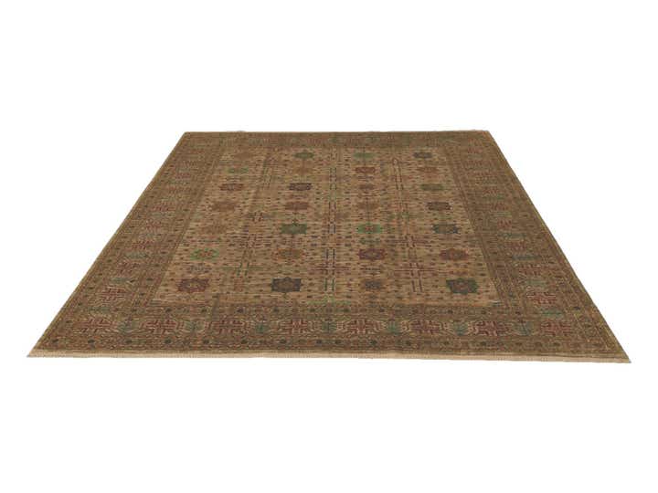 8' 4 x 9' 8 Hand Knotted Ariana Ziegler Rug