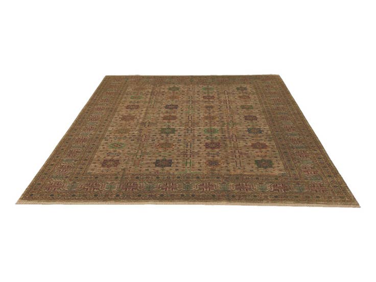 Detail image of 8' 4 x 9' 8 Hand Knotted Ariana Ziegler Rug
