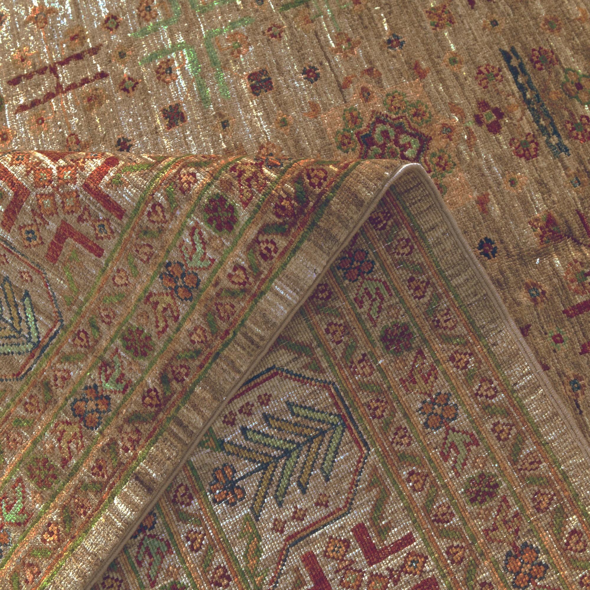 8' 4 x 9' 8 Hand Knotted Ariana Ziegler Rug